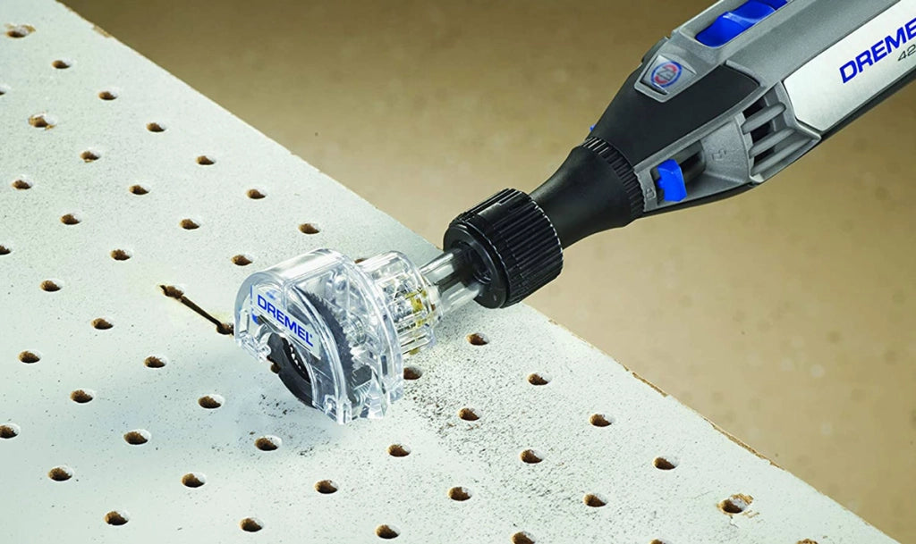 Adattatore Dremel 670 Mini Sega Circolare per Taglio Legno