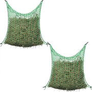 Reti per Fieno 4 pz Quadrate 0,9x1,5 m in PP 279112