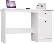 Scrivania CHESTER 120 bianco per ufficio e studio