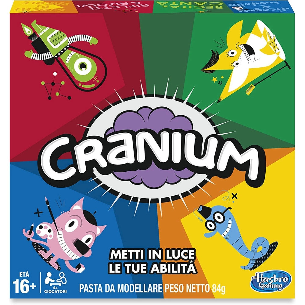 Trade Shop - Cranium Party Game Gioco Di Scienza Rompicapo Società 4 E Più Giocatori Hasbro -