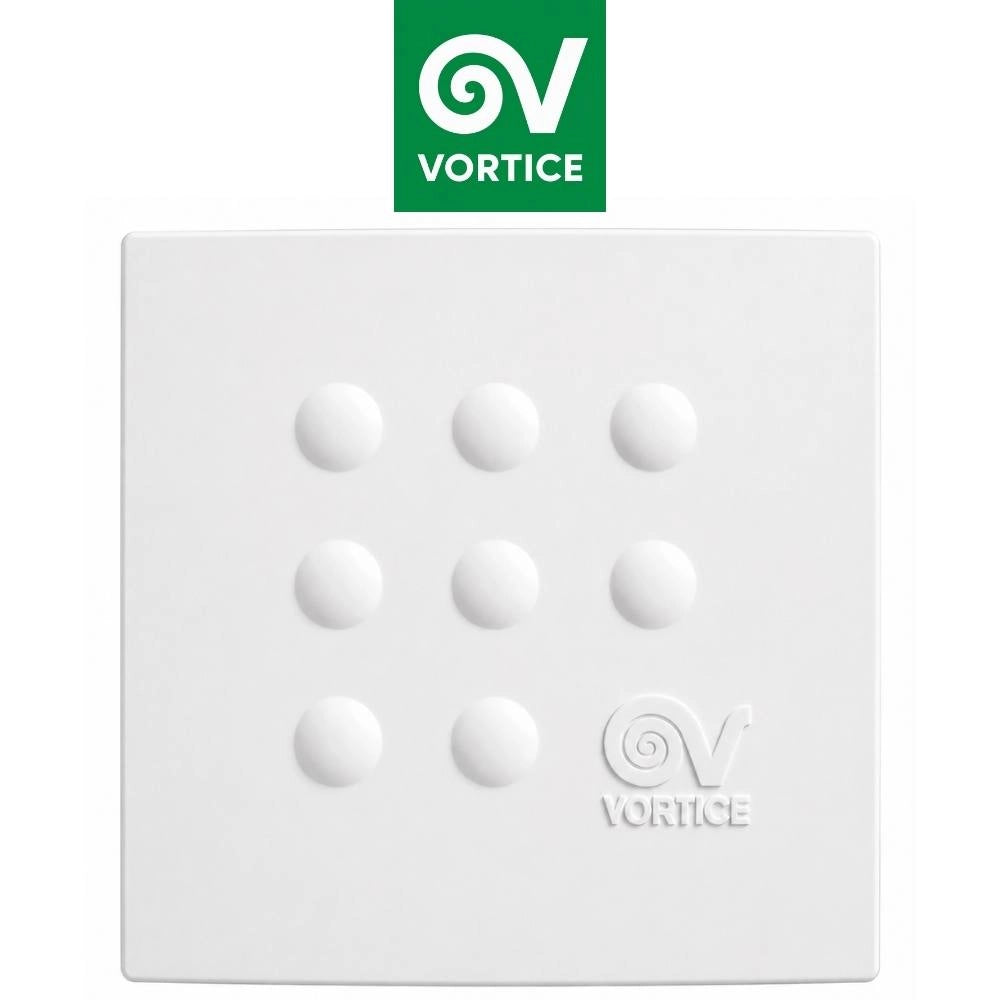 Vortice medio aspiratore centrifugo 100 mm 120 m³h due velocità
