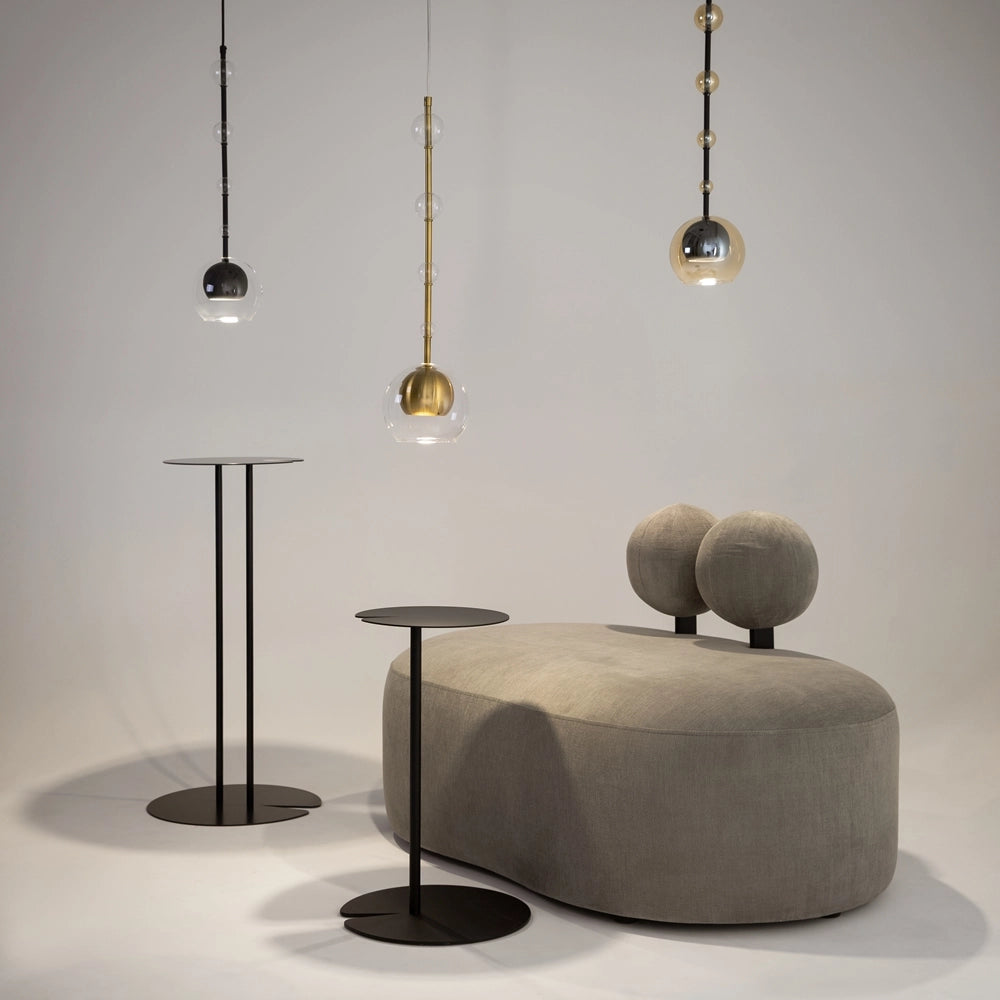 Maytoni Lampada a Sospensione Moderna Ros 1 Luce GU10 ottone metallo