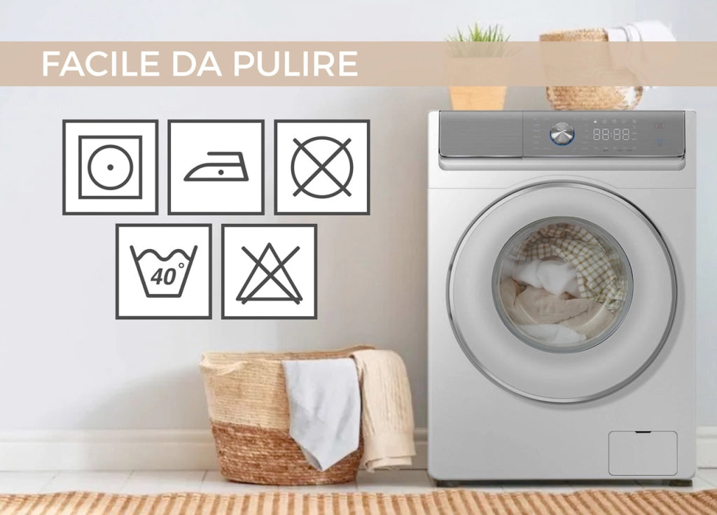 Trapuntino Piumino Estivo Primaverile 100gr/mq Leggero Disegno Soffione - Singolo - Verde