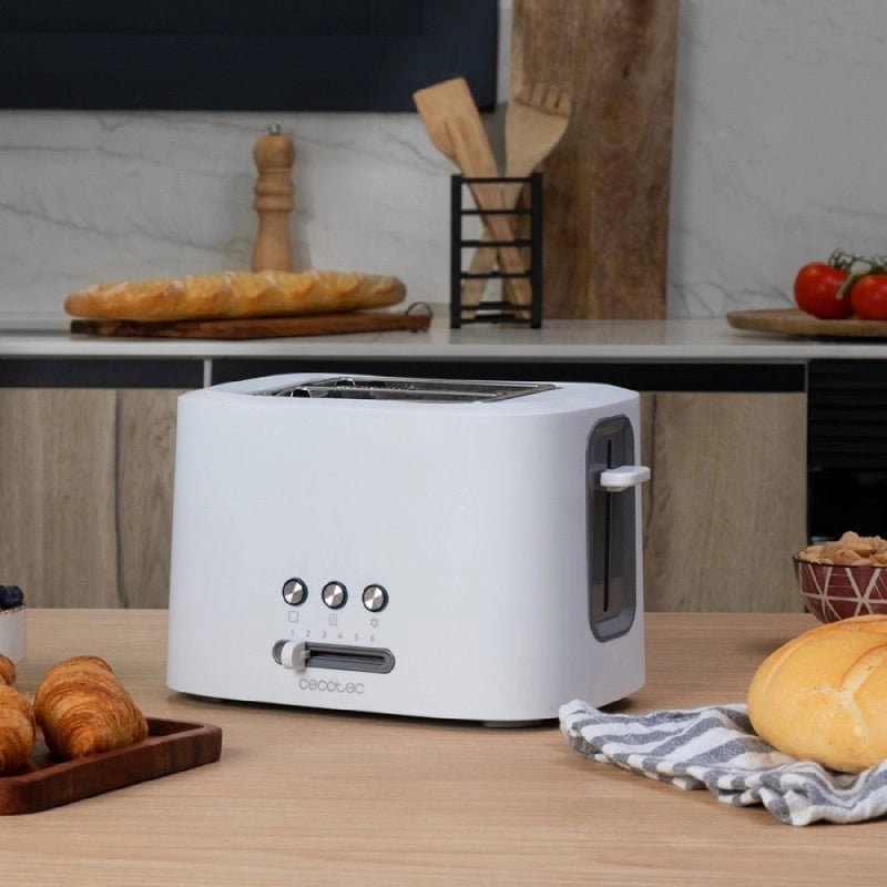 CECOTEC 03188 - Tostapane verticale Toast&Taste 9000 Double White