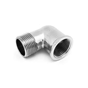 GOMITO MF IN OTTONE CROMO IBP- 1/2- IBP- pezzi 10