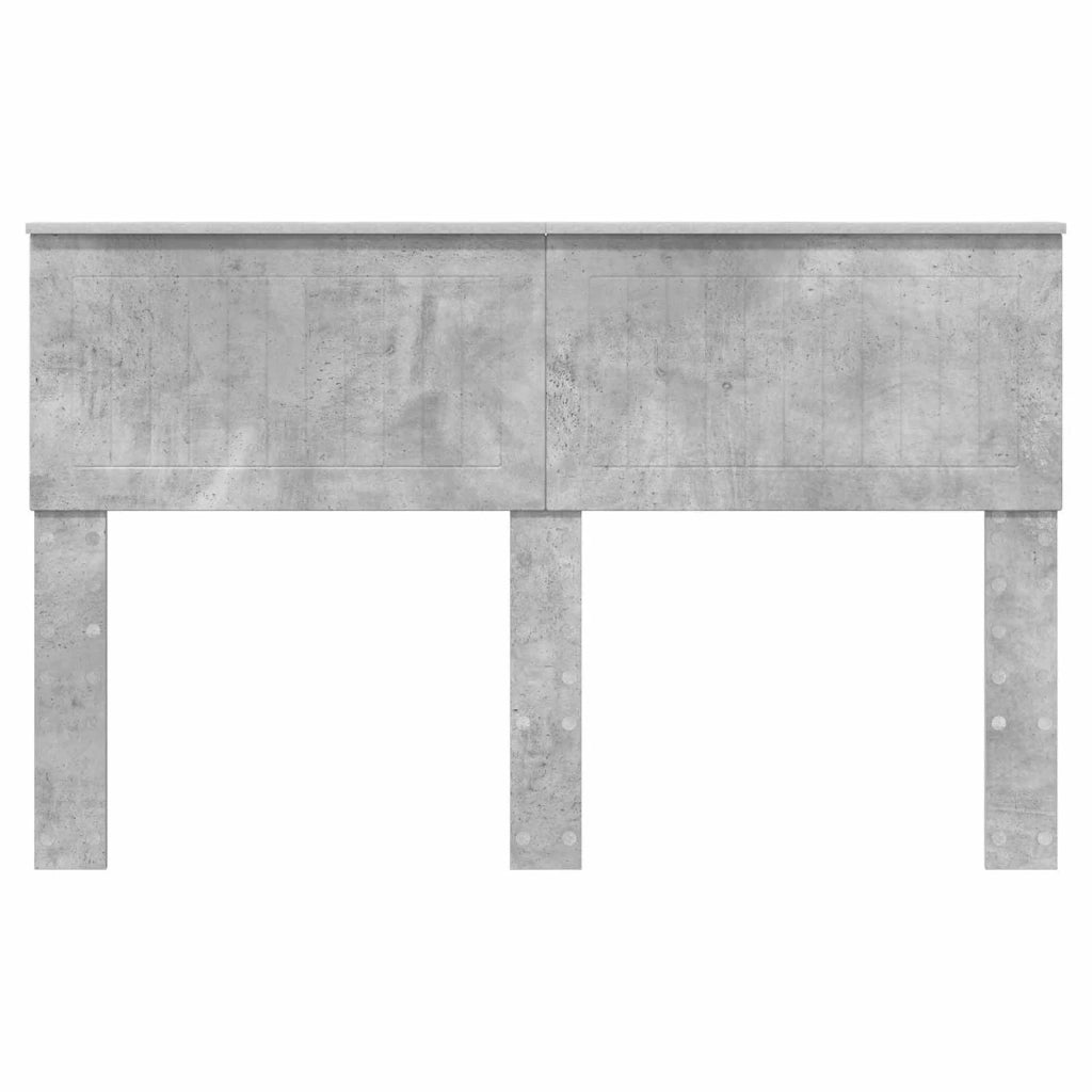 Testiera | Testata Grigio cemento Legno multistrato