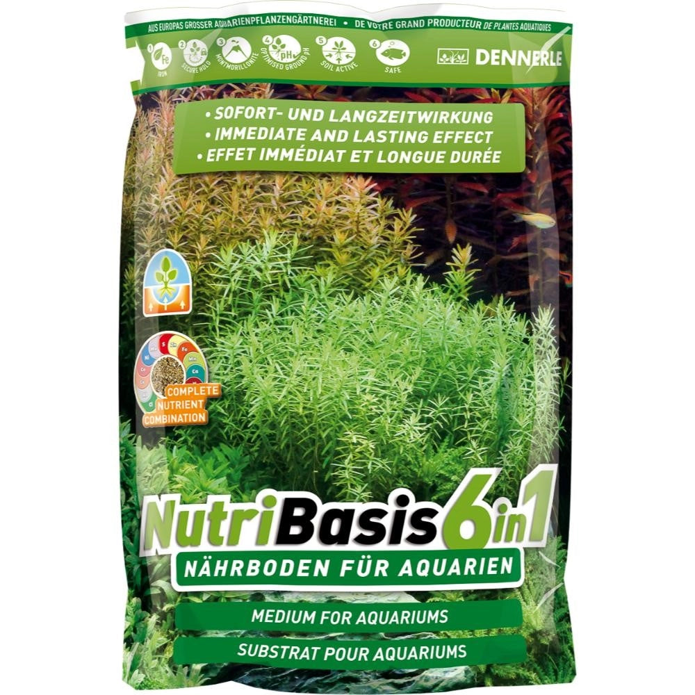 Dennerle NutriBasis 6in1 Formato: 4.8 Kg