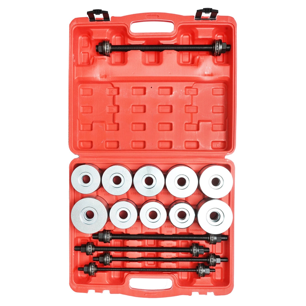 Kit estrattore di boccole e cuscinetti da 27 pezzi Breckner Germany