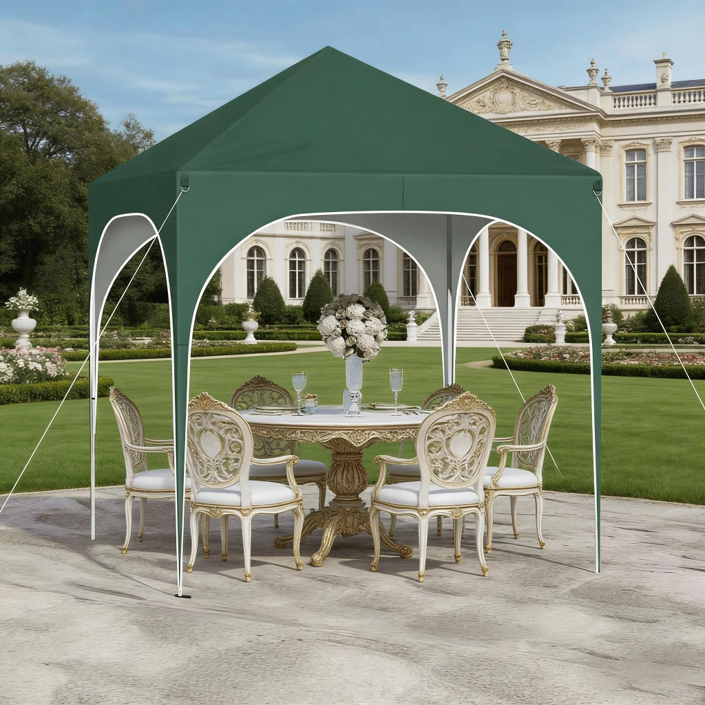 Gazebo outdoor chic protezione per eventi tenda per feste gazebo per giardino patio (solo con gazebo)