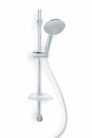 Saliscendi completo con doccia multigetto regolabile con 3 getti