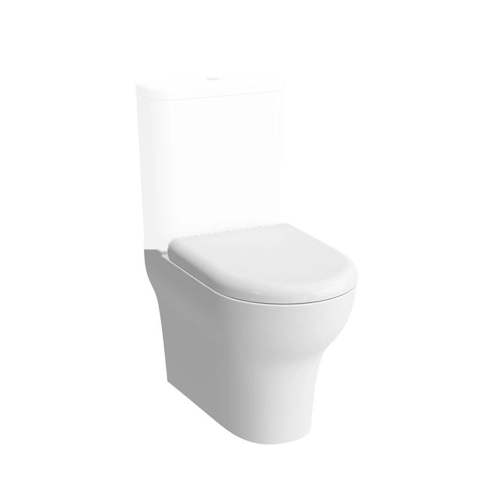 Vaso monoblocco filomuro - Serie Zentrum