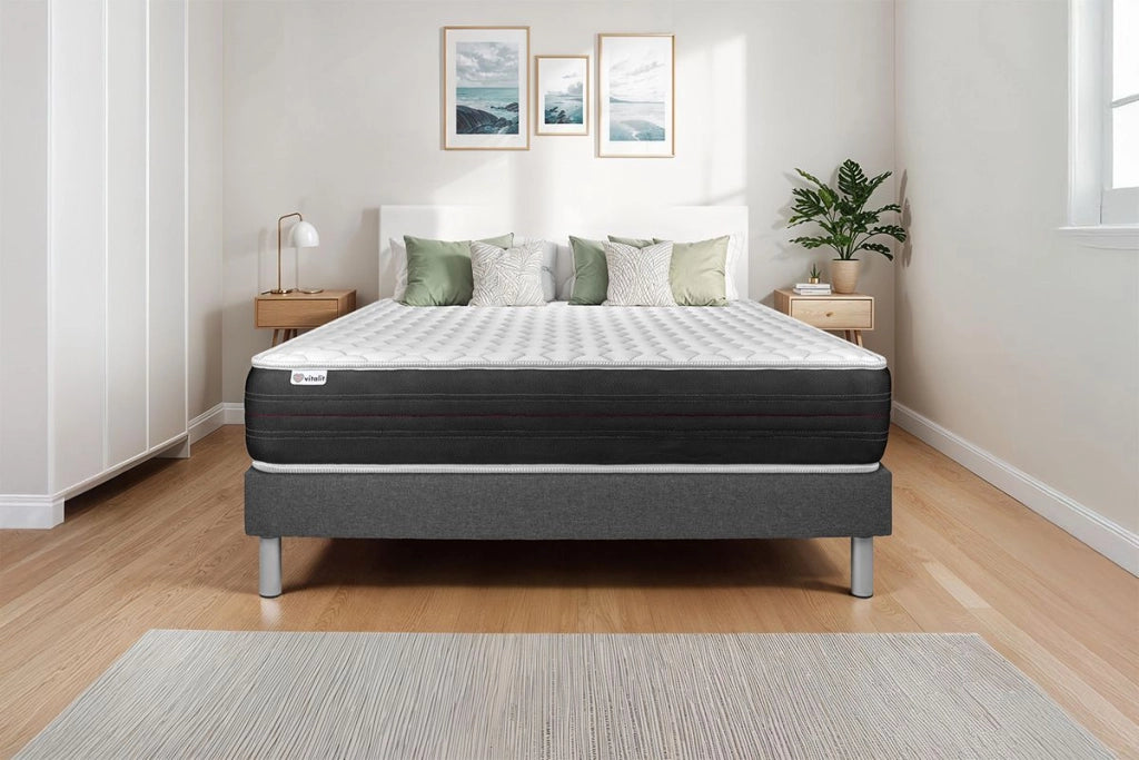 Set materasso e base 120x190 cm - Vitalspring