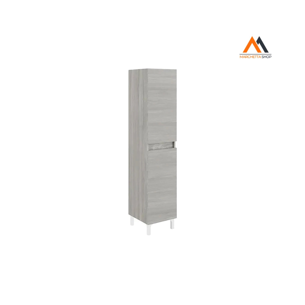 COLONNA PER BAGNO 'LISBONA' rovere grigio