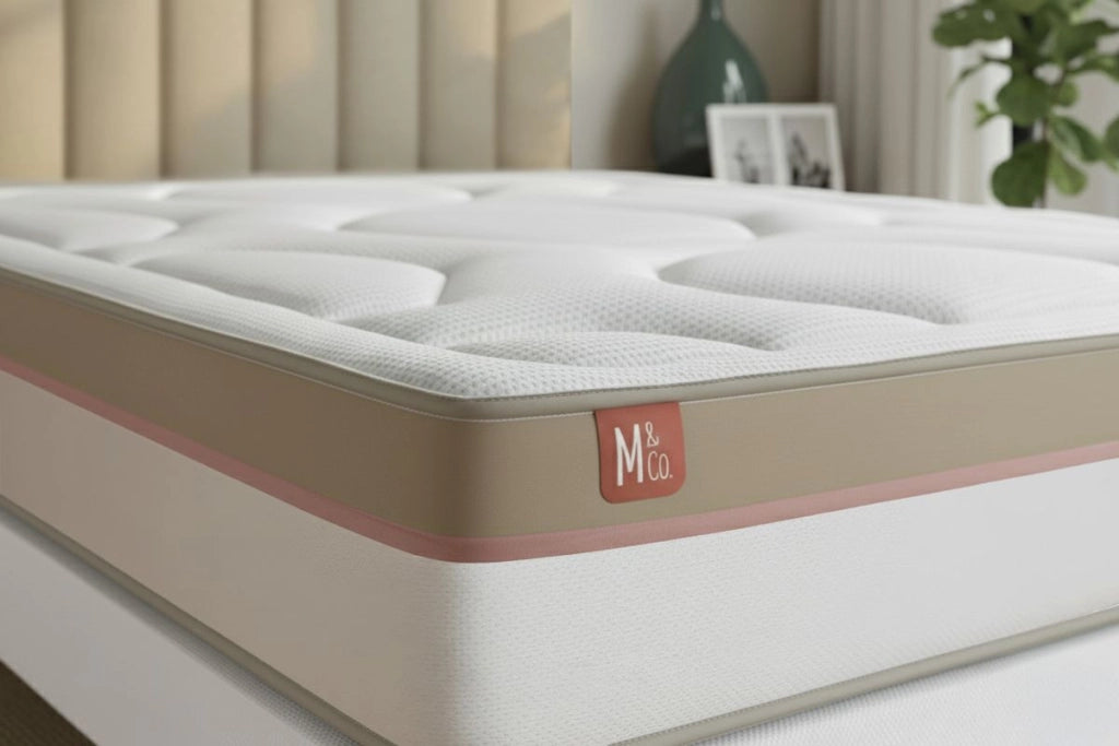 Set materasso e base 140x190 cm - Le Cosy