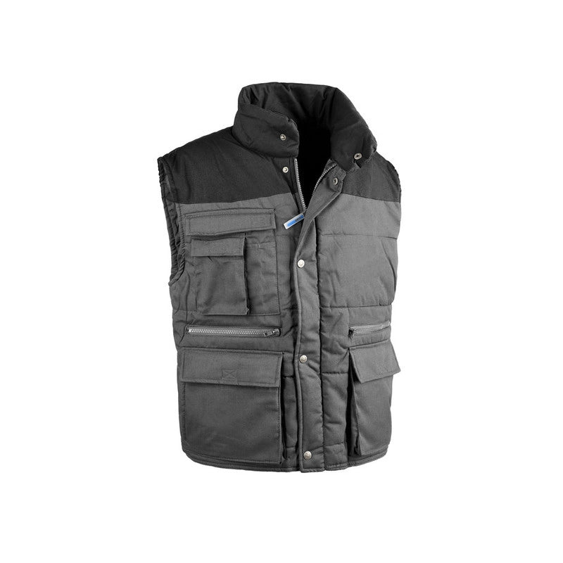 GILET ANTARES GRIGIO-NERO MIS. XXL- 1,0 pz