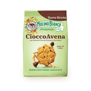 Mulino bianco cioccoavena biscotti frollini confezione 270 grammi