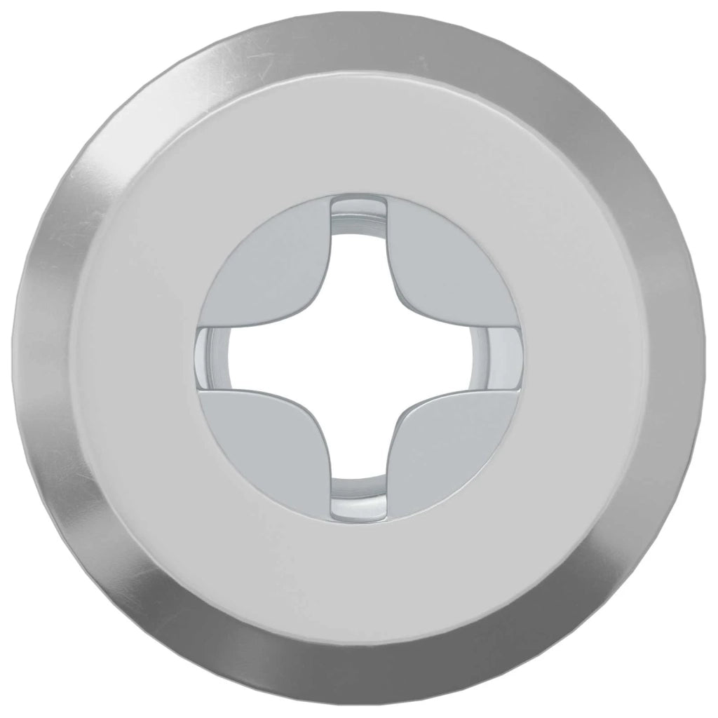 Dado a bloccaggio 3673 pcs Argento Acciaio