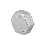 TAPPO FEMMINA OTTONE CROMO- 1/2- CAVAL- pezzi 10