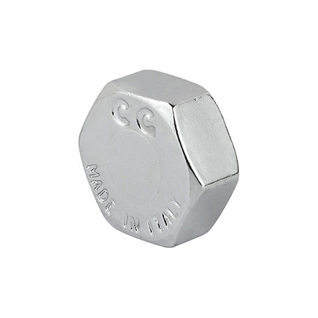 TAPPO FEMMINA OTTONE CROMO- 1/2- CAVAL- pezzi 10
