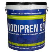 GUAINA BITUMINOSA LIQUIDA 'VODIPREN 90' kg. 18 - nera  - VODICHEM