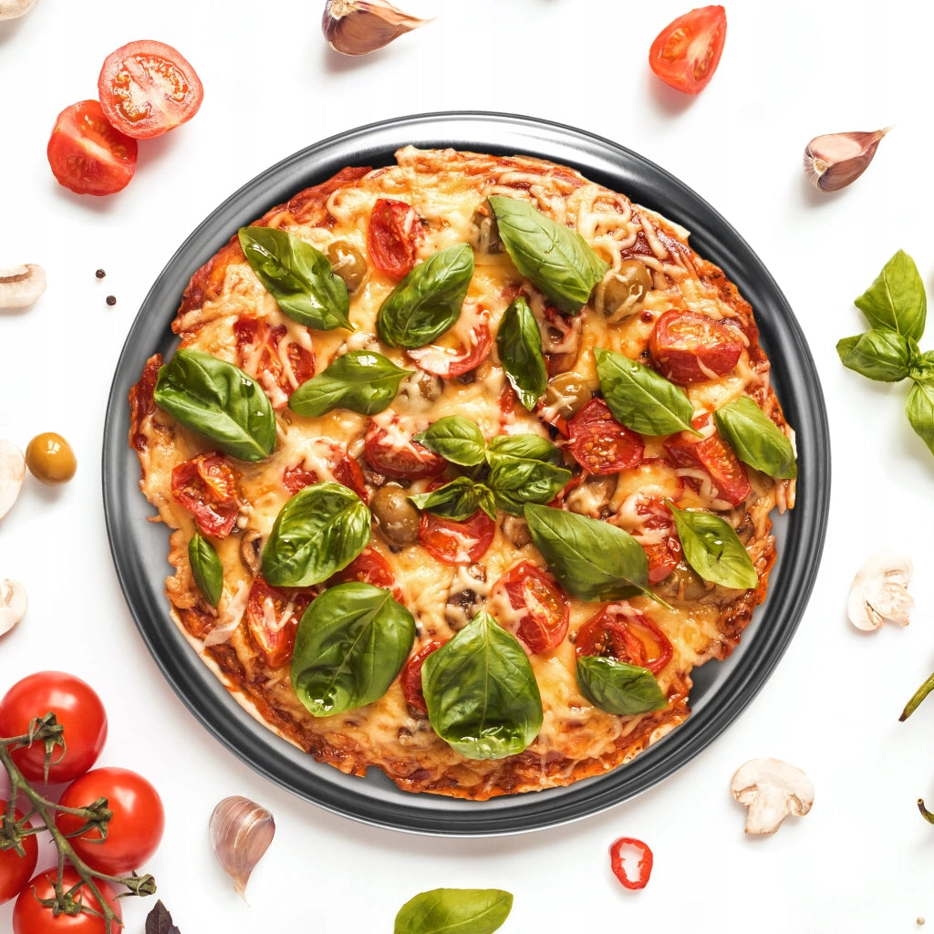 Teglia rotonda antiaderente per pizza KADAX, 32 cm