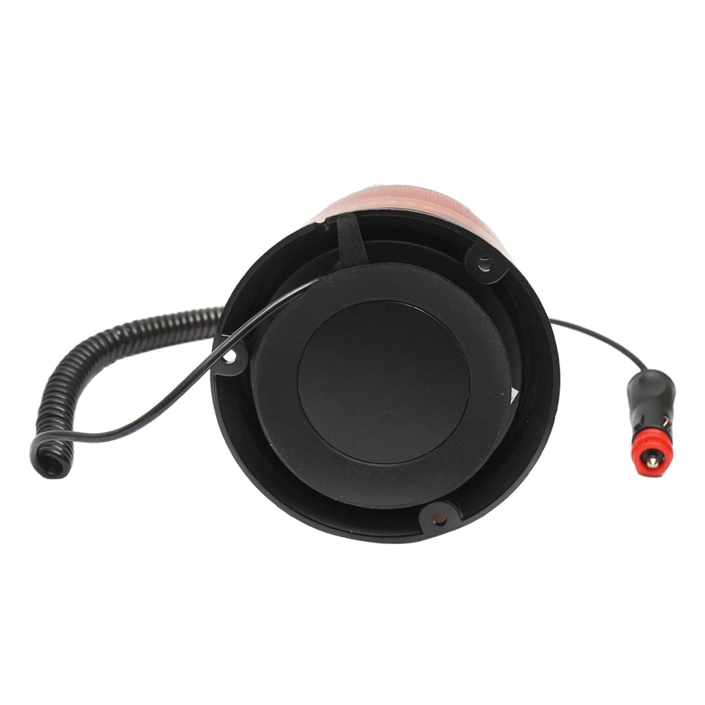 Faro rotante a LED 12-24V con 3 funzioni e base magnetica IP65
