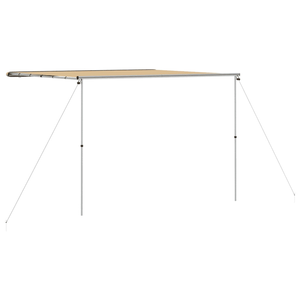 Tendalino per Camper e Roulotte 3x3x2,15 m Beige 148143
