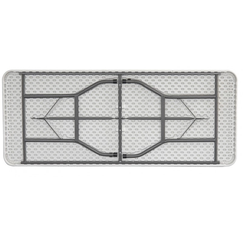 TAVOLO CATERING con gambe pieghevoli 180x74 cm