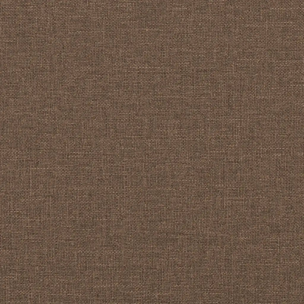 Poltrona Reclinabile in Tessuto Marrone 340179