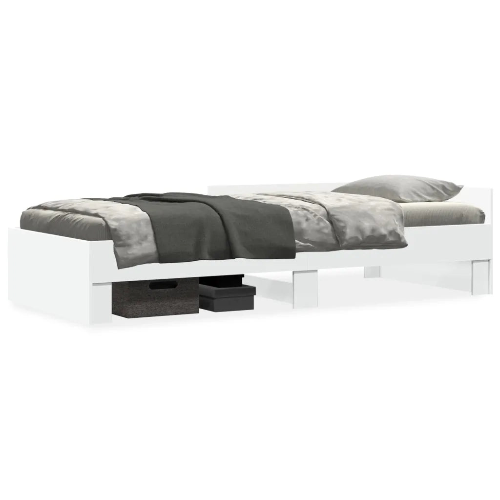 Giroletto Bianco 75x190 cm in Legno Multistrato 849593