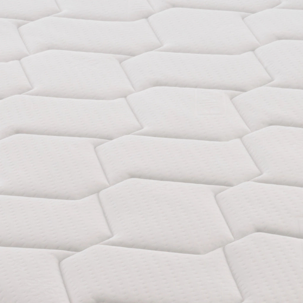 Materasso Matrimoniale 160x190 in Memory Foam, Altezza 18 cm, Ortopedico e Indeformabile, Rigidità H3, MELODY