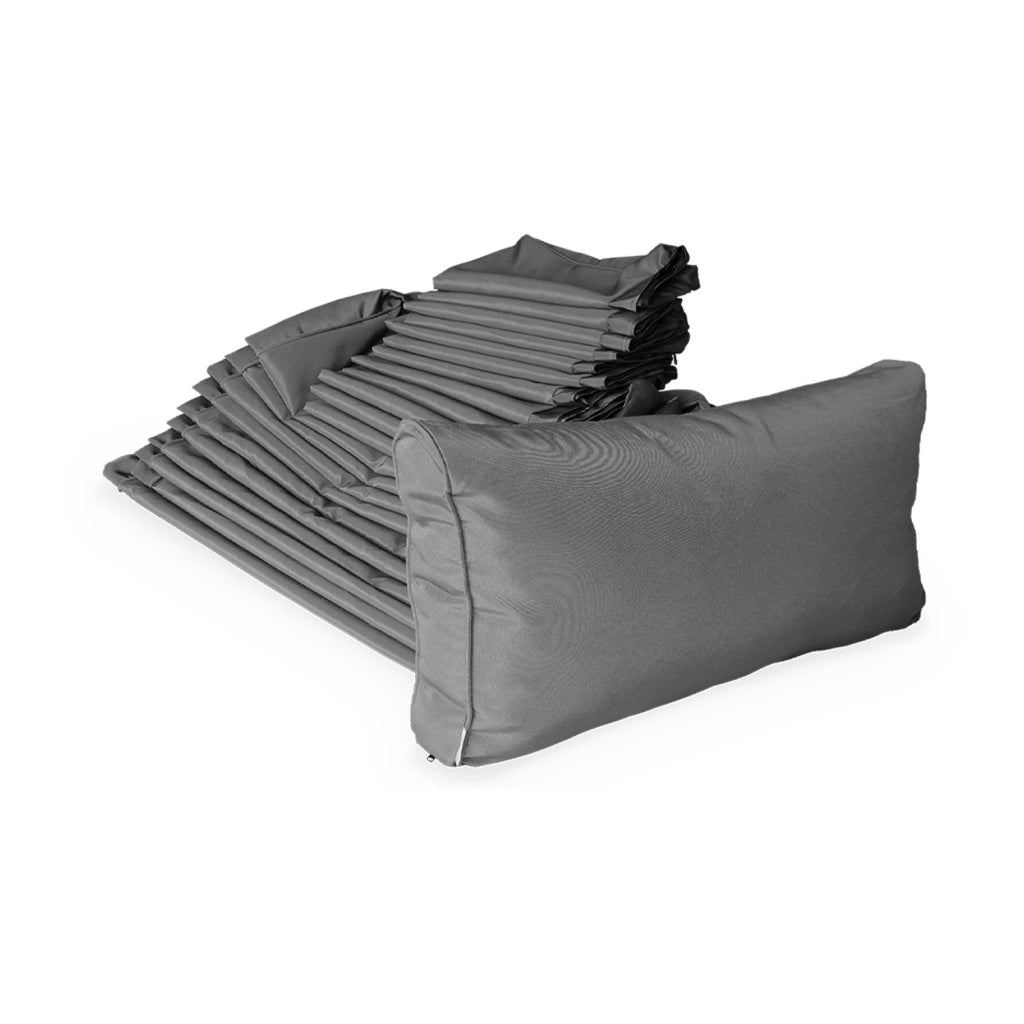 Set fodere per salotto tripoli, grigio