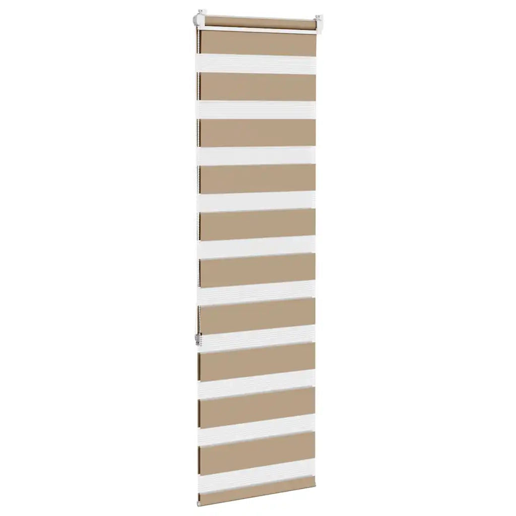Tenda a Rullo Zebra Larghezza Tessuto 40,9 cm Poliestere 4014536