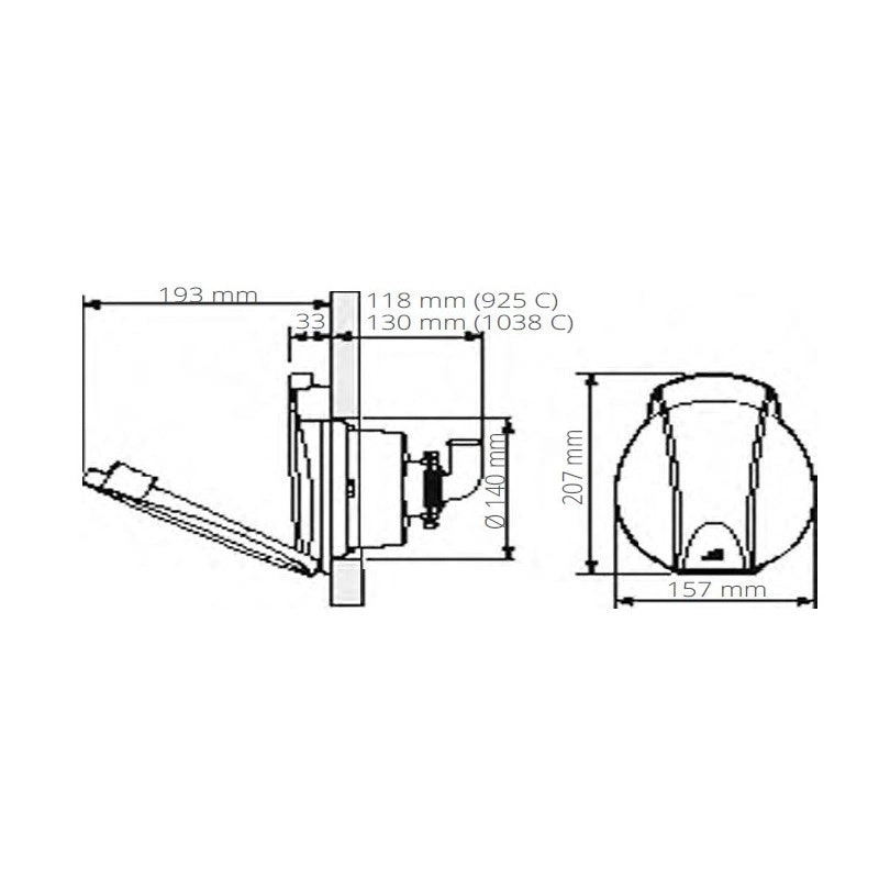 POMPA 1038C SENZA BY-PASS