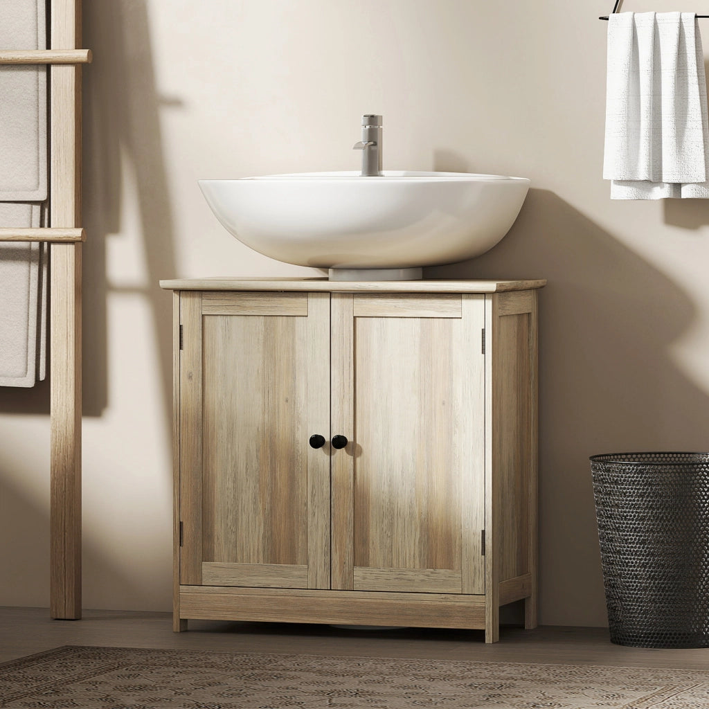 Mobile Sottolavabo Bagno ¨C Minimal ¨C Grigio 60x30x60