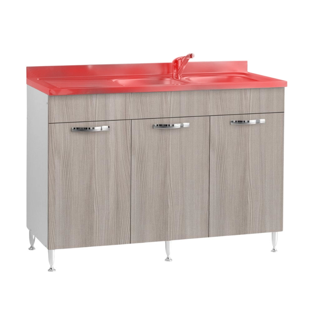 MOBILE SOTTOLAVELLO 120X50XH85CM OLMO SENZA LAVELL