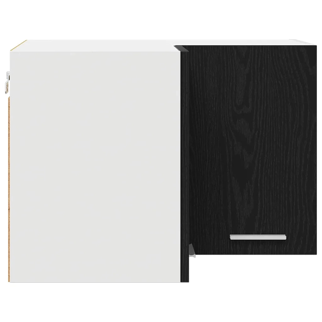 Armadio pensile Rovere Nero e Bianco 57 x 57 x 40 cm 884187