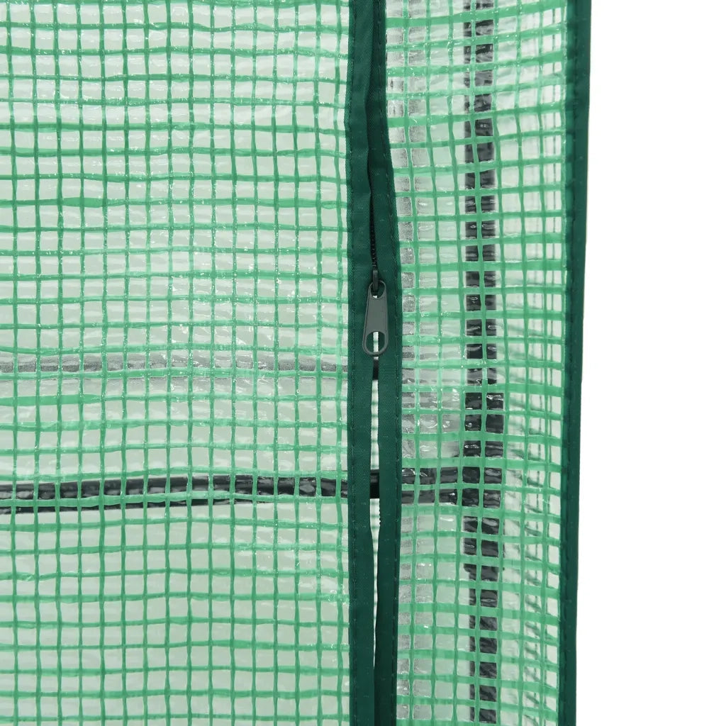 Letto Rialzato con Copertura e Ruote Effetto Rattan 80x50x182cm 4015822