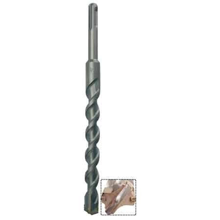 PUNTA SDS-PLUS A 4 TAGLIENTI 'DIABLO' 18x450 mm - ECEF