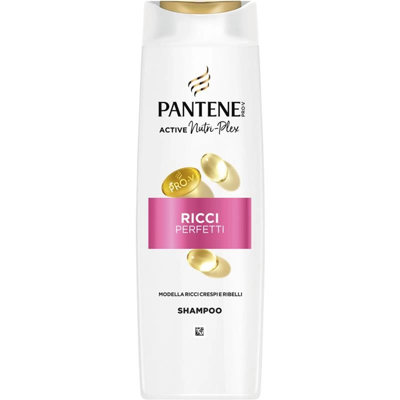 PANTENE PRO-V ACTIVE NUTRI-PLEX SHAMPOO RICCI PERFETTI MODELLA RICCI CRESPI E RIBELLI 250 ML