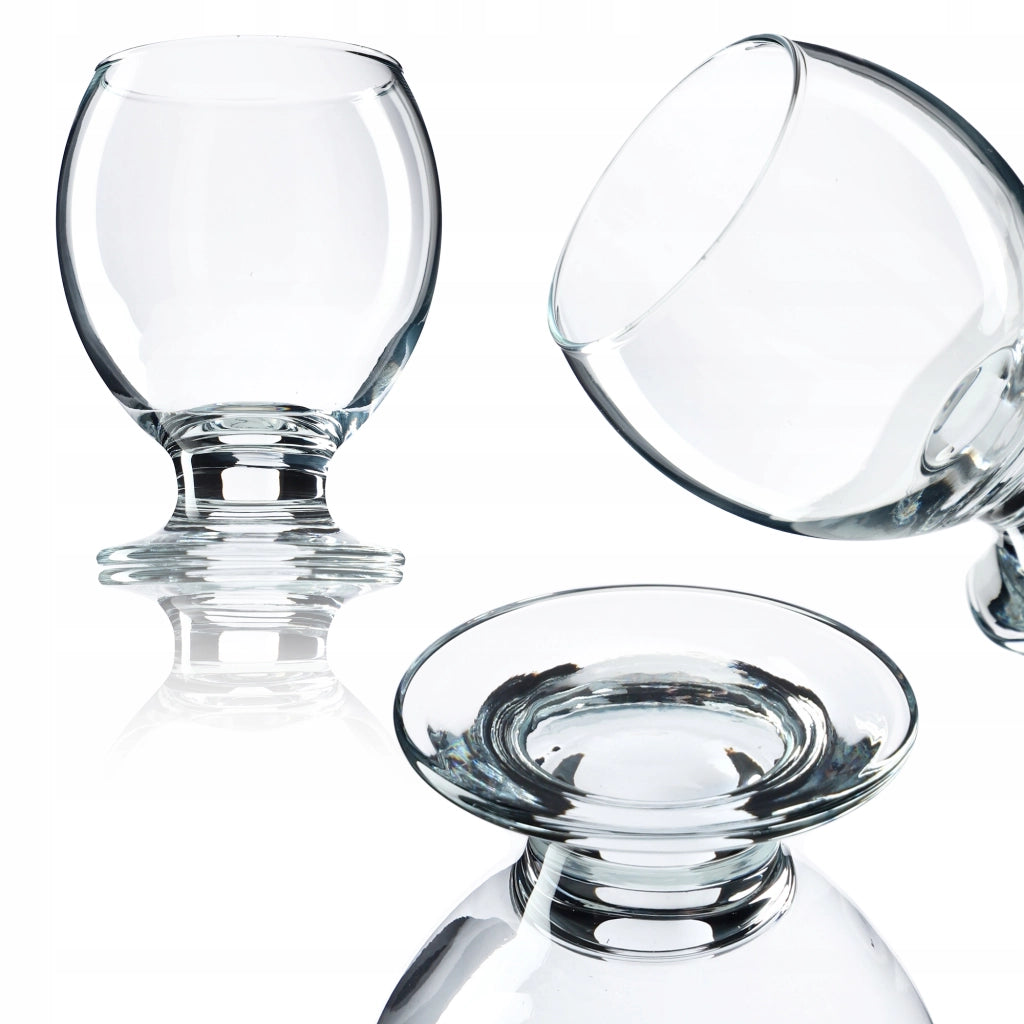 Bicchieri KADAX per bevande e dessert, set da 6 pezzi da 280 ml.