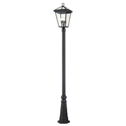 Lampione da giardino Alford Place Quintiesse nero E14