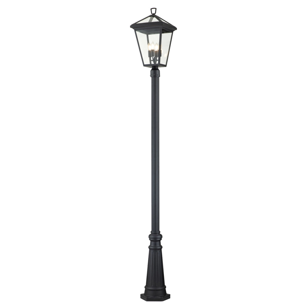 Lampione da giardino Alford Place Quintiesse nero E14
