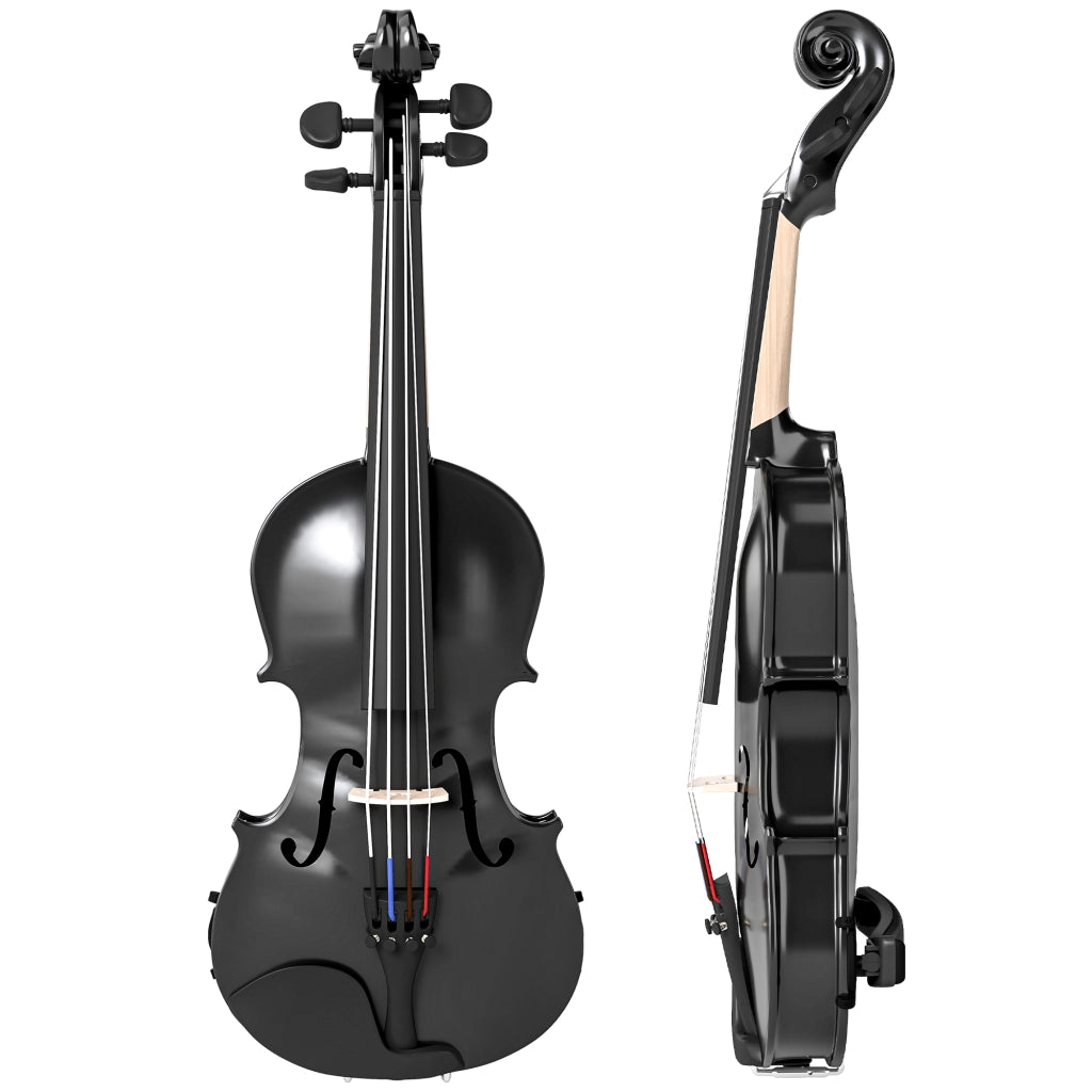 Violino 4/4 ¨C Minimal ¨C Nero con Custodia