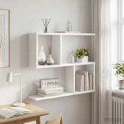 Scaffale da parete Bianco 60 x 12 x 50,5 cm 8012252