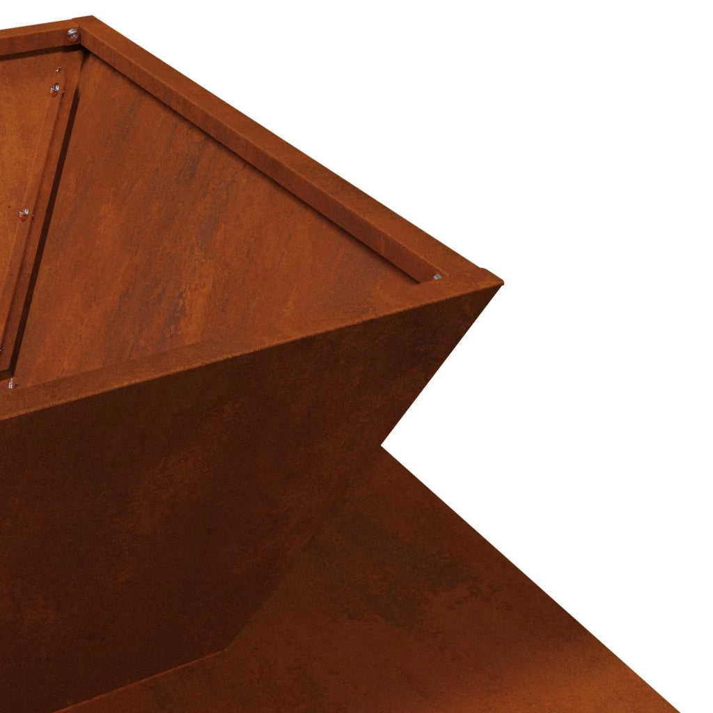Focolare Ruggine 50 x 50 x 40 cm 874584