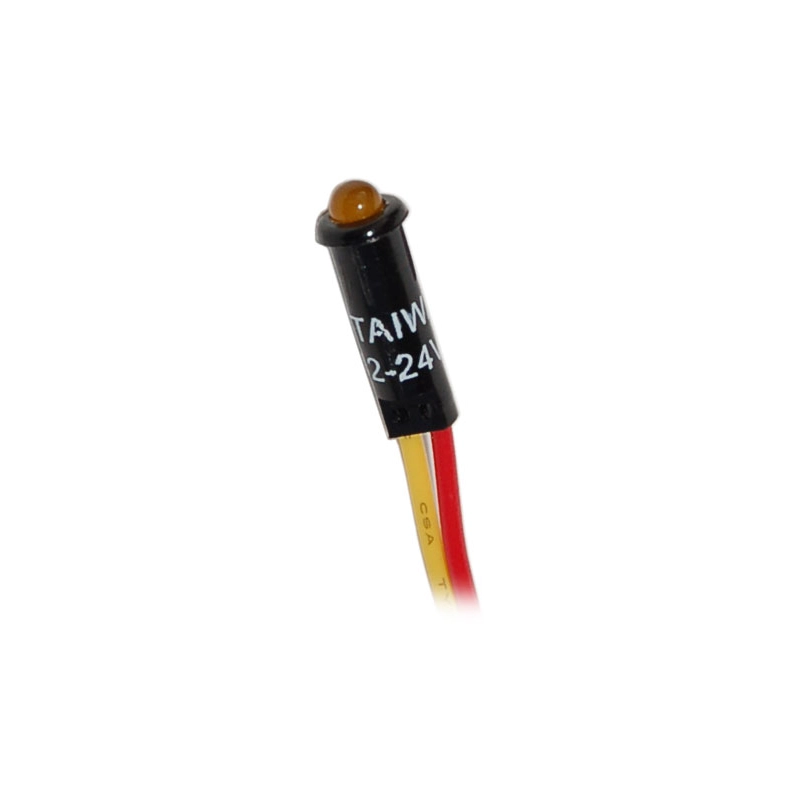 SPIA LED ROSSA 12/24V