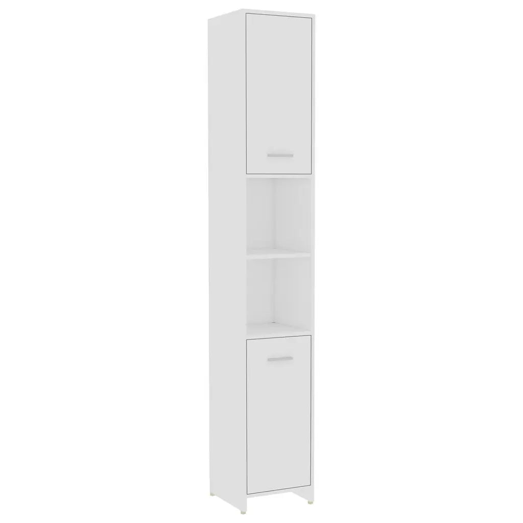 Set Mobili da Bagno 4 pz Bianco 3071711