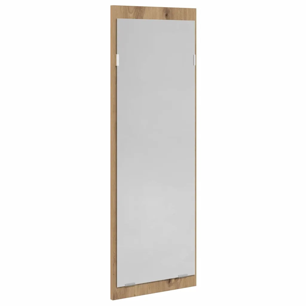 Set mobili da ingresso con cassetto 4 pcs Rovere Artigianale 871528
