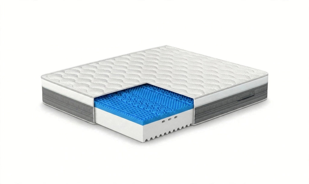 Materasso Memory Singolo 90x200 cm Dispositivo Medico Classe 1 Dormidea Olimpo + Omaggio